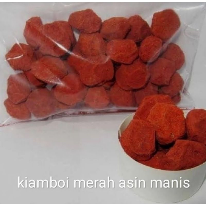 

cemilan makanan sehat snack kiamboy merah