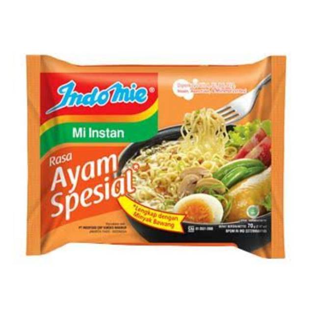 

Indomie Ayam Spesial - 10 Pcs