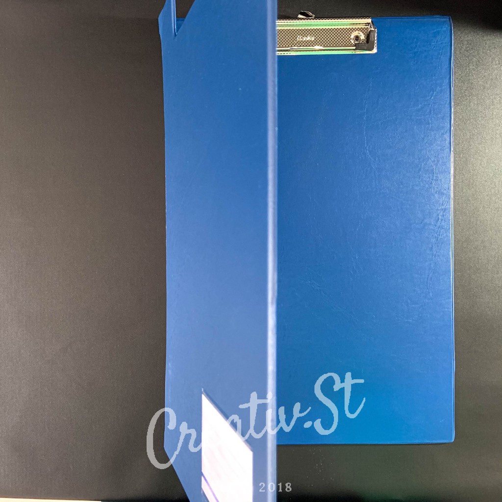 

HJK BANTEX Clipboard With Cover F4 Folio 4211 Papan Jalan