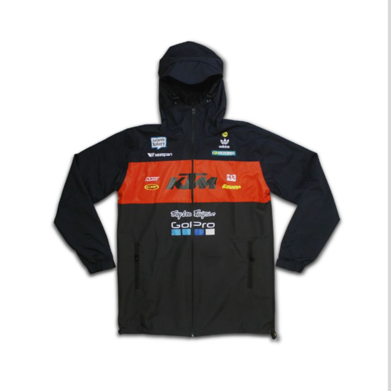 Jaket Parasut Type2 KTM TLD Racing Team