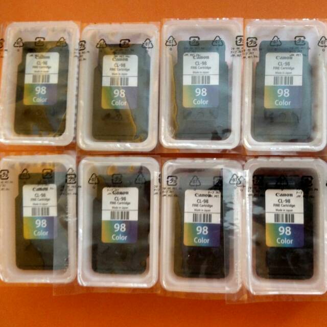 Catridge Canon CL-98 Bekas