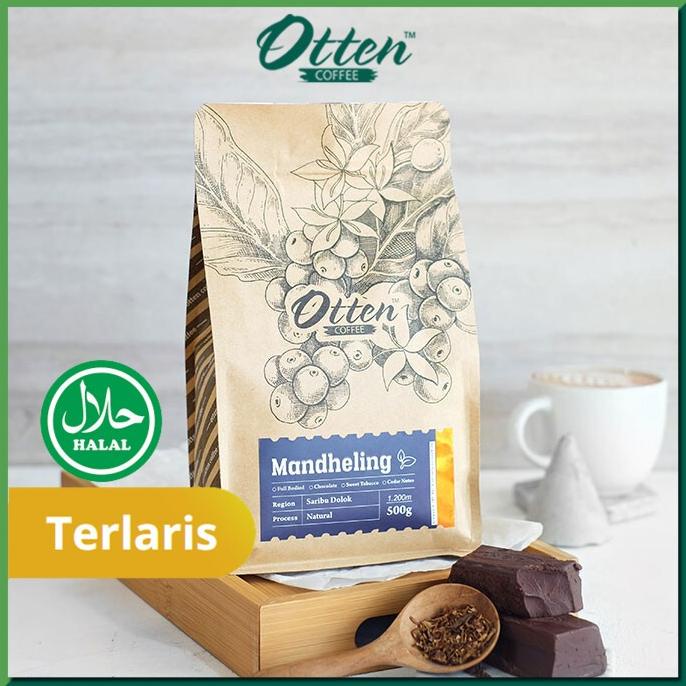 

[COD] Mandheling Natural Process 500g Kopi Arabica [COD]