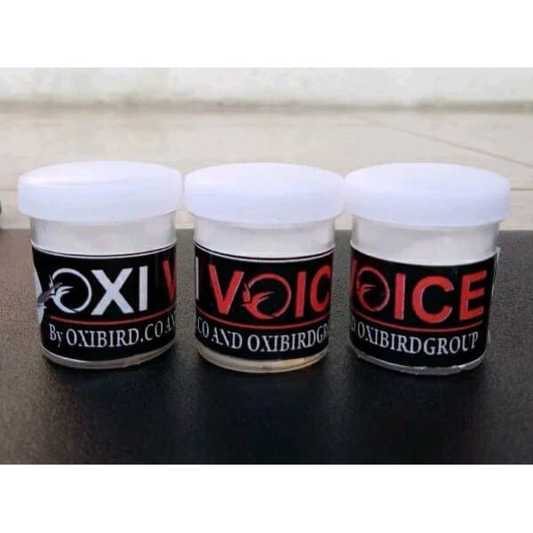 OBAT ANTI SERAK BURUNG KACER MURAI ANIS MERAH LOVEBIRD DLL anti bakteri Oxi Voice Oxivoice SUPLEMEN]-3