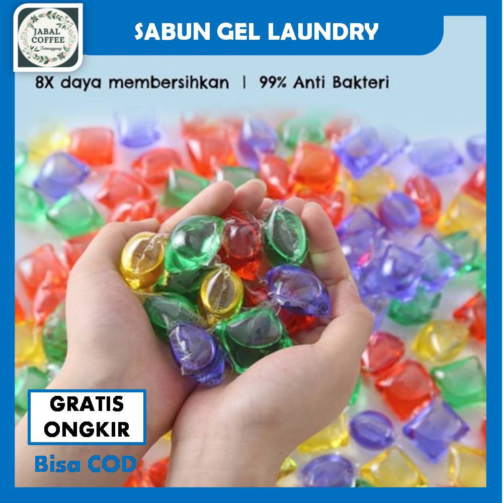 Laundry Deterjen Gel Ball / Laundry Gel / Sabun Laundry Gel / Sabun Cuci Baju / Gel Ball LaundryJ75