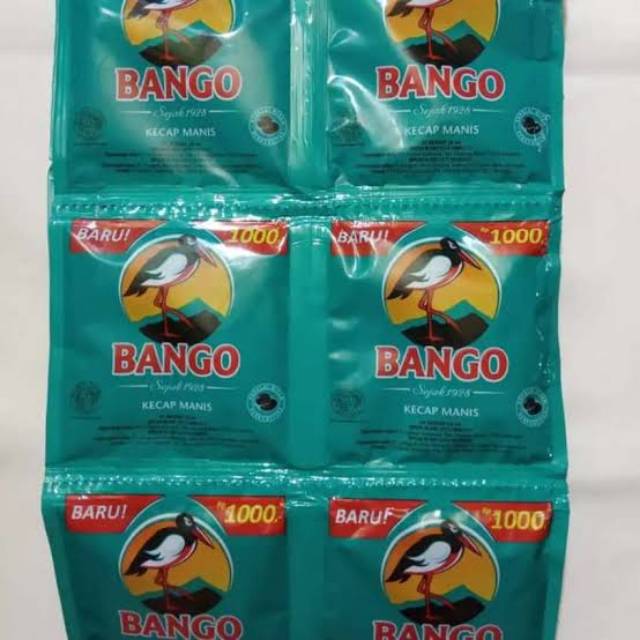 

Kecap Manis Renceng Bango isi 20 gram