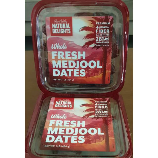 

KURMA MEDJOOL CALIFORNIA 454GR