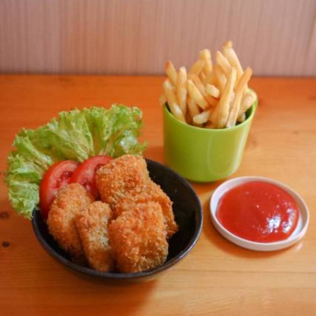 

Nugget Ayam Original Frozen