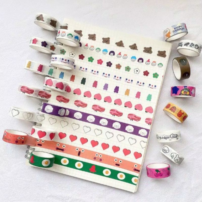 

Stationary Aku Washi Tape Lucu