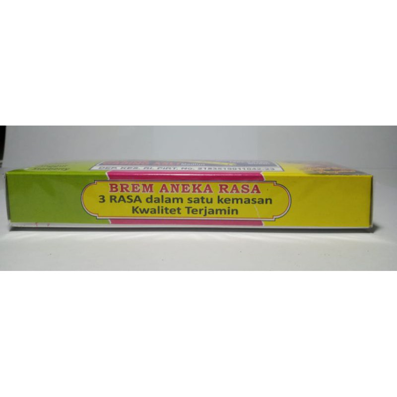 BREM ANEKA RASA MADIUN ASLI CAP SULING GADING ISI 3 BATANG