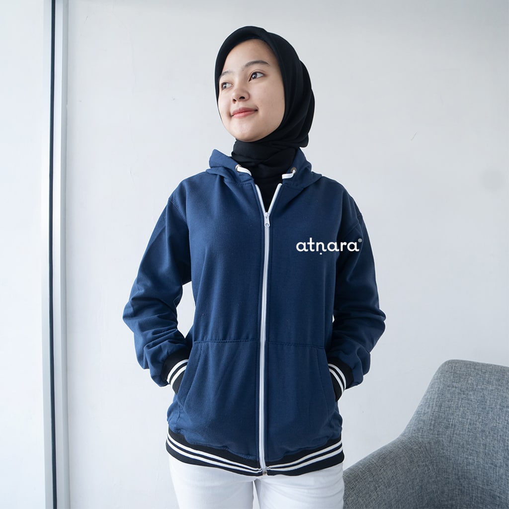 Nara Grosir - Apollo Jaket l Jaket Polos l Jaket Pria dan Wanita