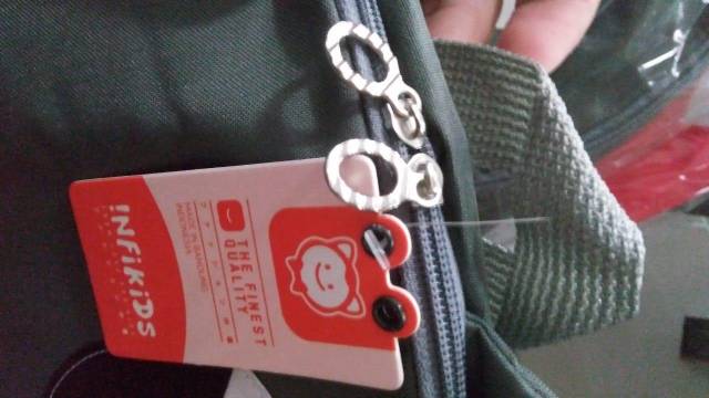 Tas Anak Sekolah Karakter Hiu - Ransel Backpack Anak Tk Sd Terbaru Premium Original