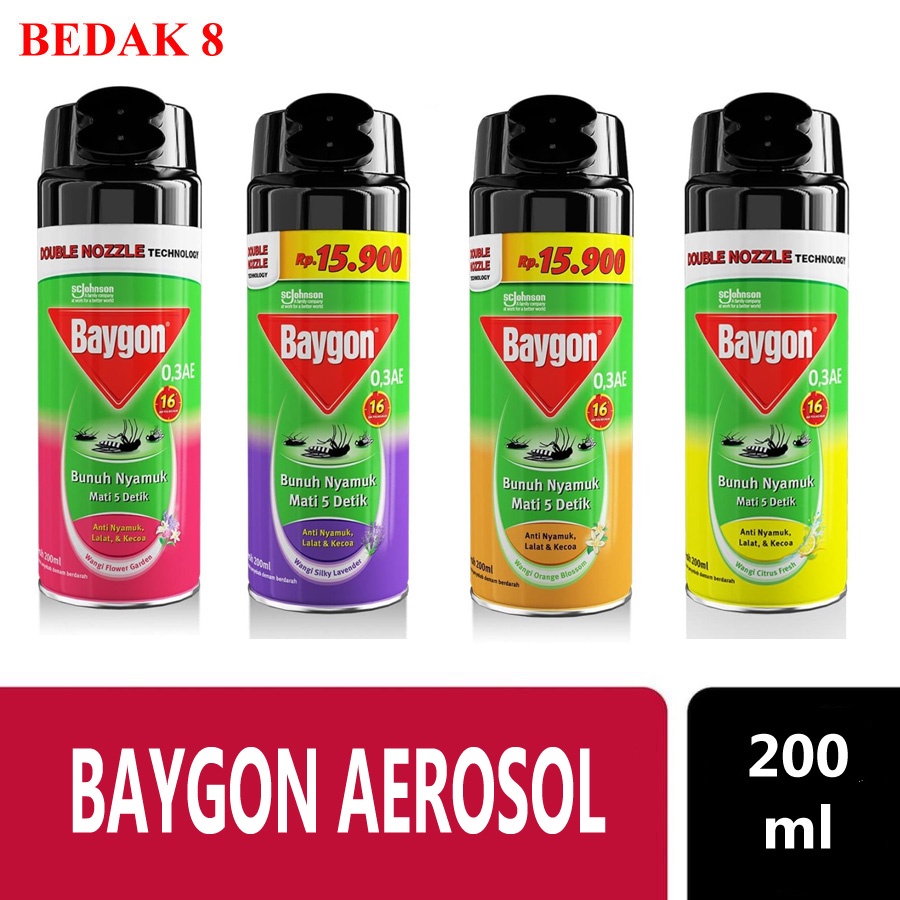 Baygon Aerosol 200 ml/ Baygon Spray 200 ml