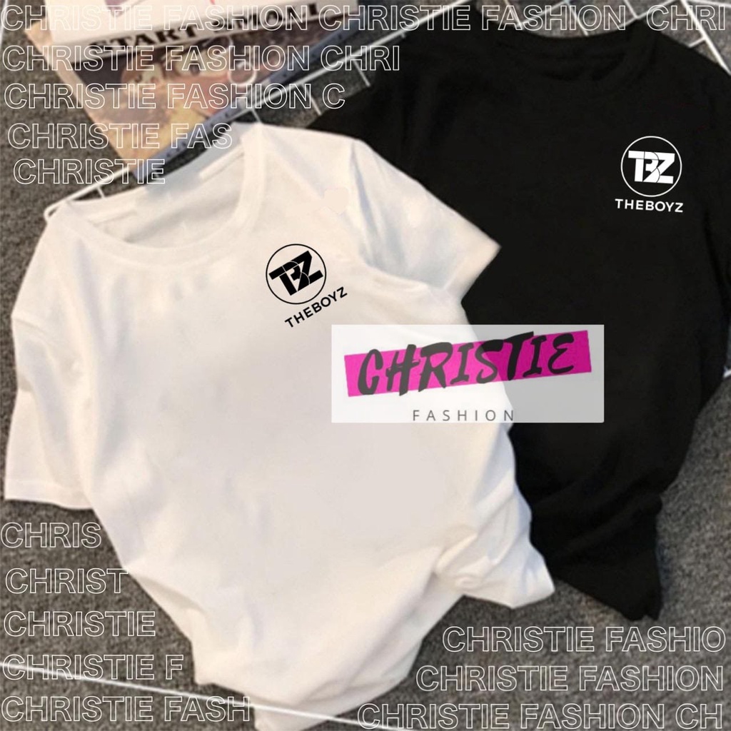 [COD] KAOS THE BOYZ LOGO SMALL S-XXL 13 WARNA / KAOS KPOP YOUNGHOON HYUNJAE JUYEON SUNWOO ERIC