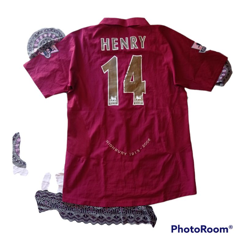 Jersey Arsenal Second Original