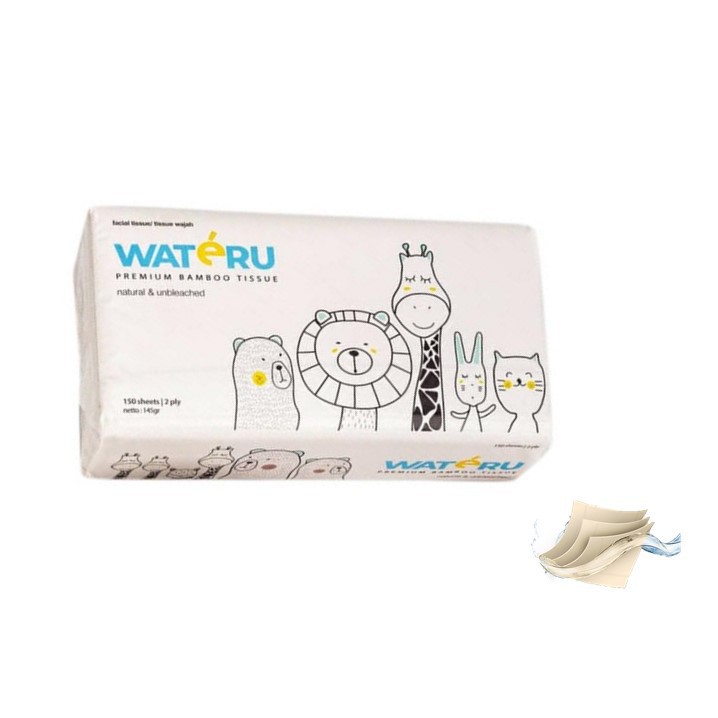 Wateru Tissue Wipes