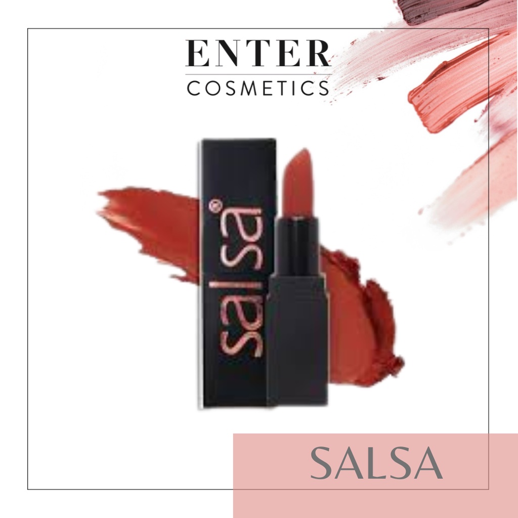 Salsa Lipstick Matte | Salsa Matte Lipstick