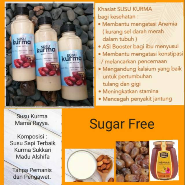 

Susu Kurma Original