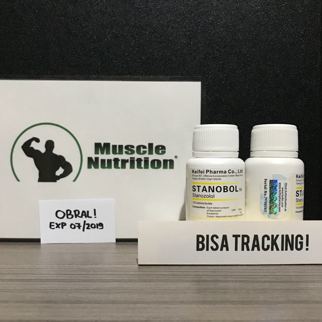 Keifei Pharma Stanobol / Stanozolol / Stano / Winstrol 100tabs