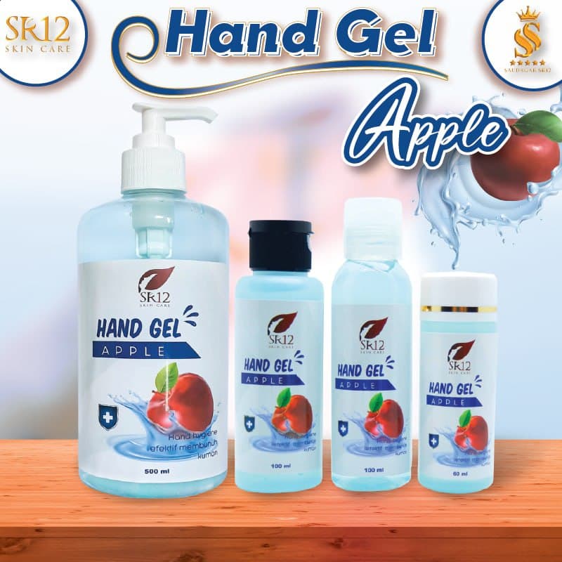 HAND SANITIZER GEL SR12 / PELEMBAB TANGAN BPOM / ANTISEPTIK WANGI / Hand gell original / premium / berkualitas / termurah / tebagus / bpom / saudagarsr12