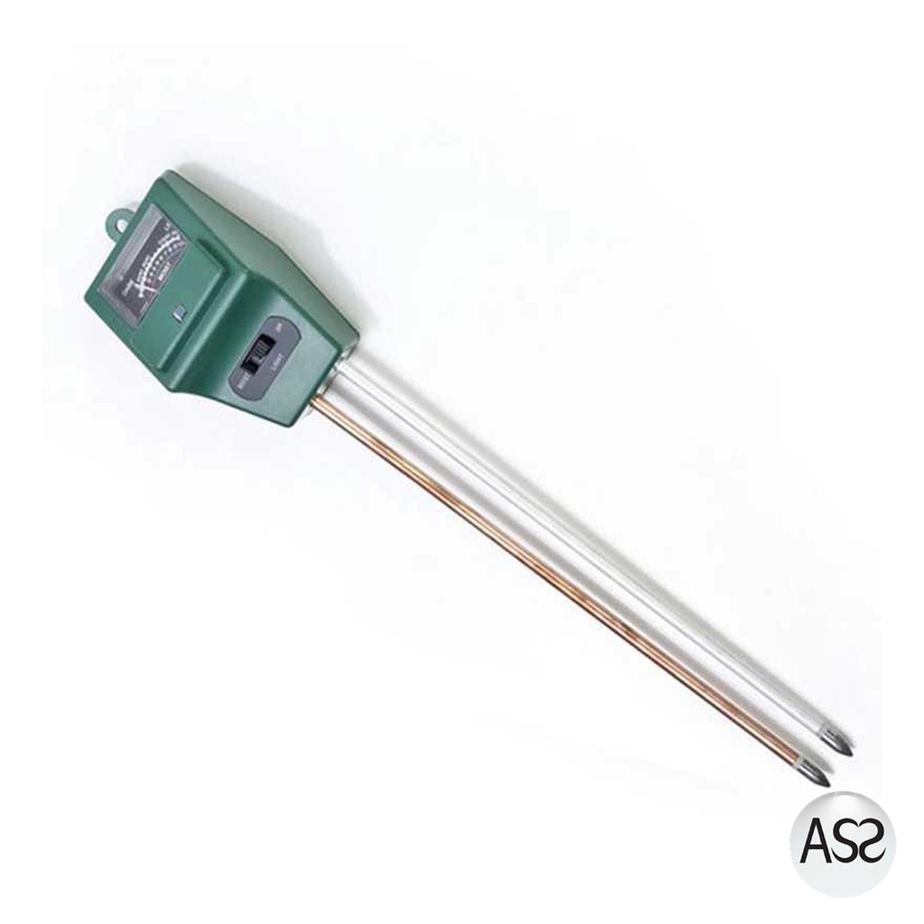 ASS Shop - 3in1 Alat Pengukur Kelembaban Tanah Soil Moist PH Detector Analyzer