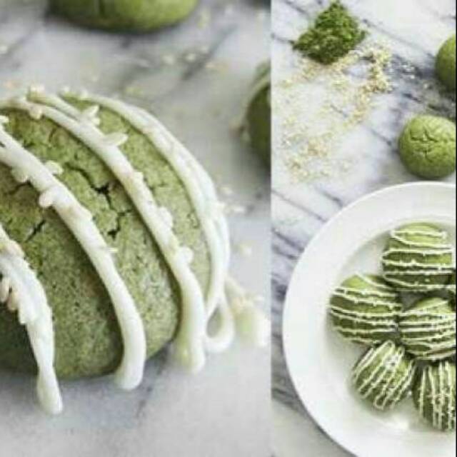 

Nastar Matcha White Chocolate