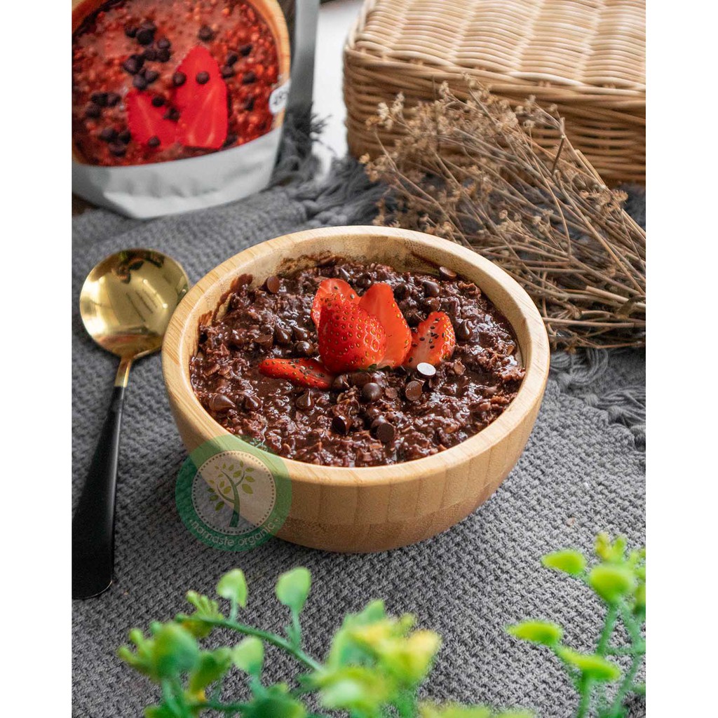 

RB22 I HEART MONDAY JUMBO - DOUBLE CHOCO OATMEAL 495GR
