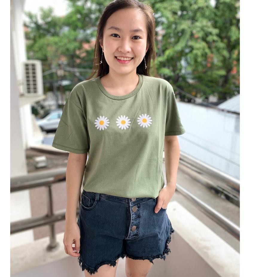 ✵ KAOS SAGE GREEN OVERSIZE | BAJU TSHIRT TUMBLR TEE MATCHA AVOCADO DINO TOTORO MINT HIJAU KATUN BTS