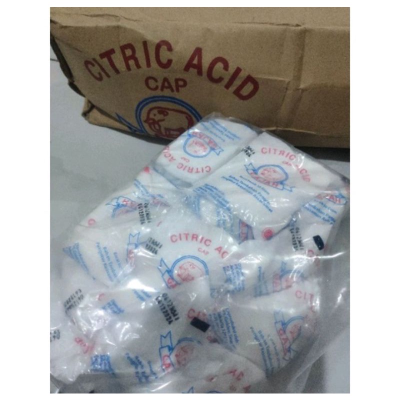 

Citric Acid Cap Gajah