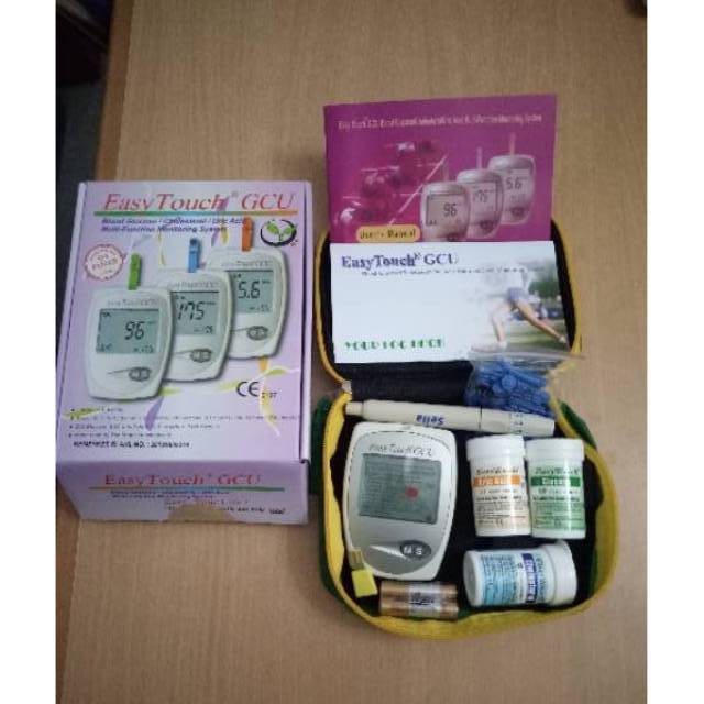 Alat gcu easy touch