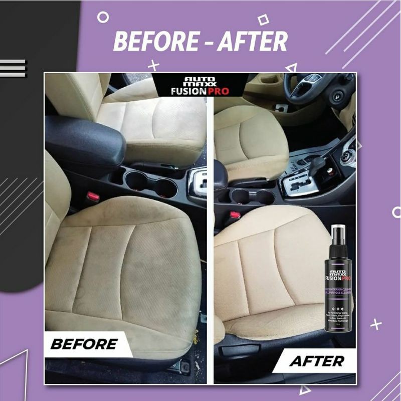 AUTO MAXX FUSHION PRO MAXX INTERIOR CLEANER PEMBERSIH NODA INTERIOR MOBIL INTERIOR POLISH CAR POLISH