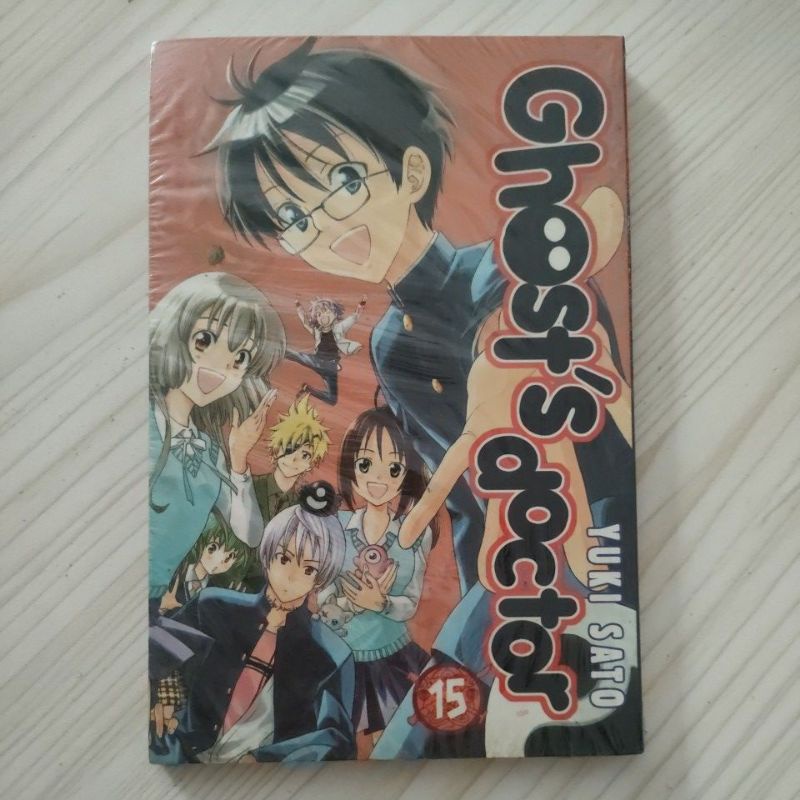 komik ghost's doctor vol 15