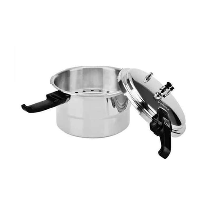 NEW PANCI PRESTO SANEX 12 LITER SN-12.OL PRESSURE COOKER TITANIUM