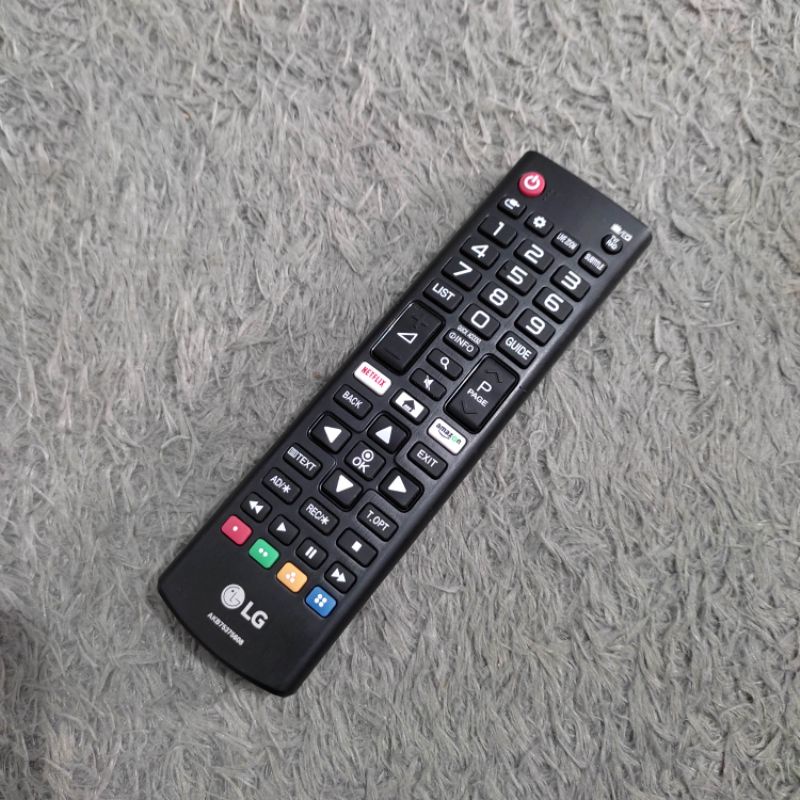 Remote TV LG Ori 100% Smart TV Terbaru Dengan Netflix & Amazon - Remote TV LG Ori - Remote TV LG LCD