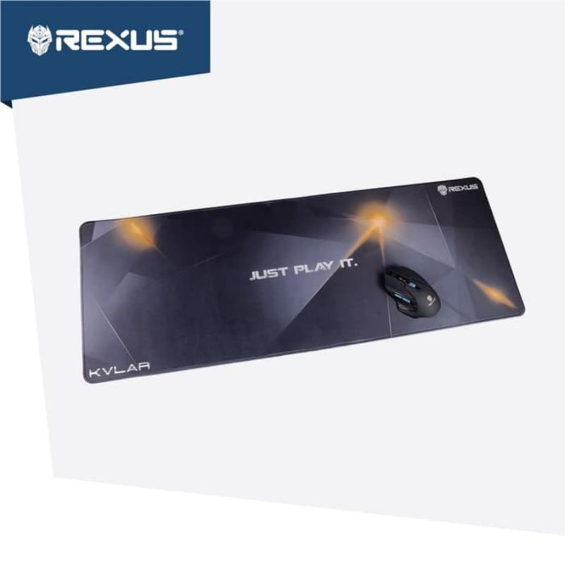 Rexus Kvlar T8 Speed Edition XL Gaming Mousepad Original