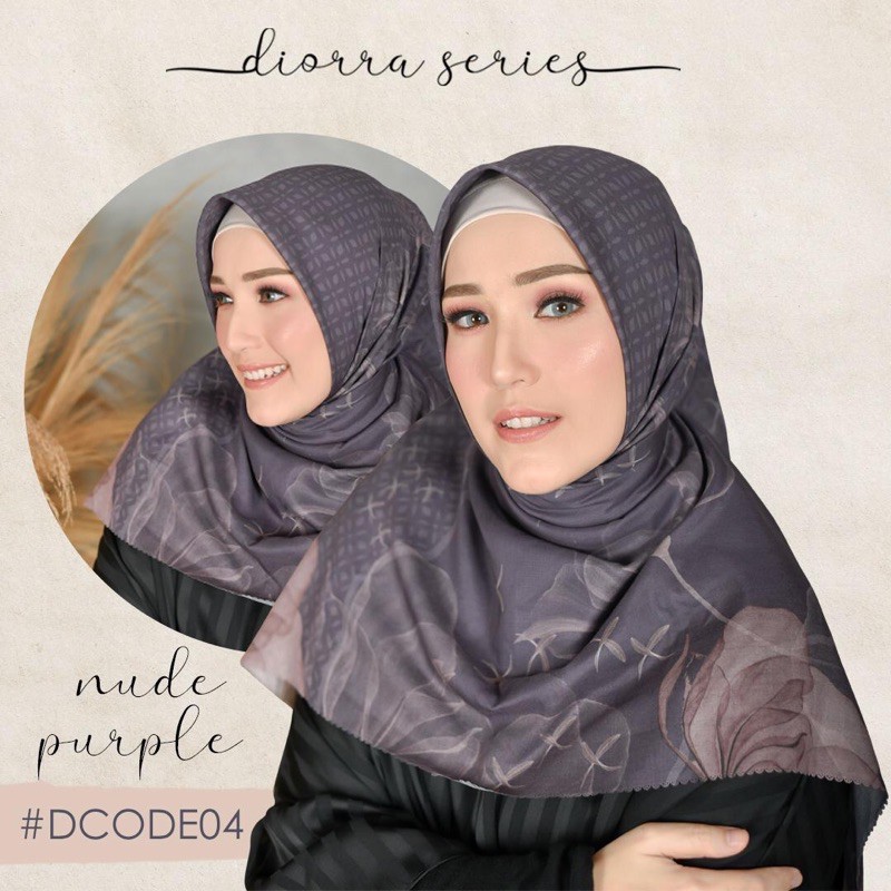 Special Edition Nayya Scarves x Adelia Pasha Diorra Series