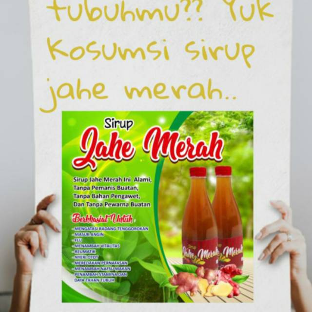

Jahe merah