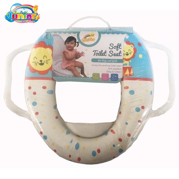 Baby Flow Soft Toilet Seat Handle