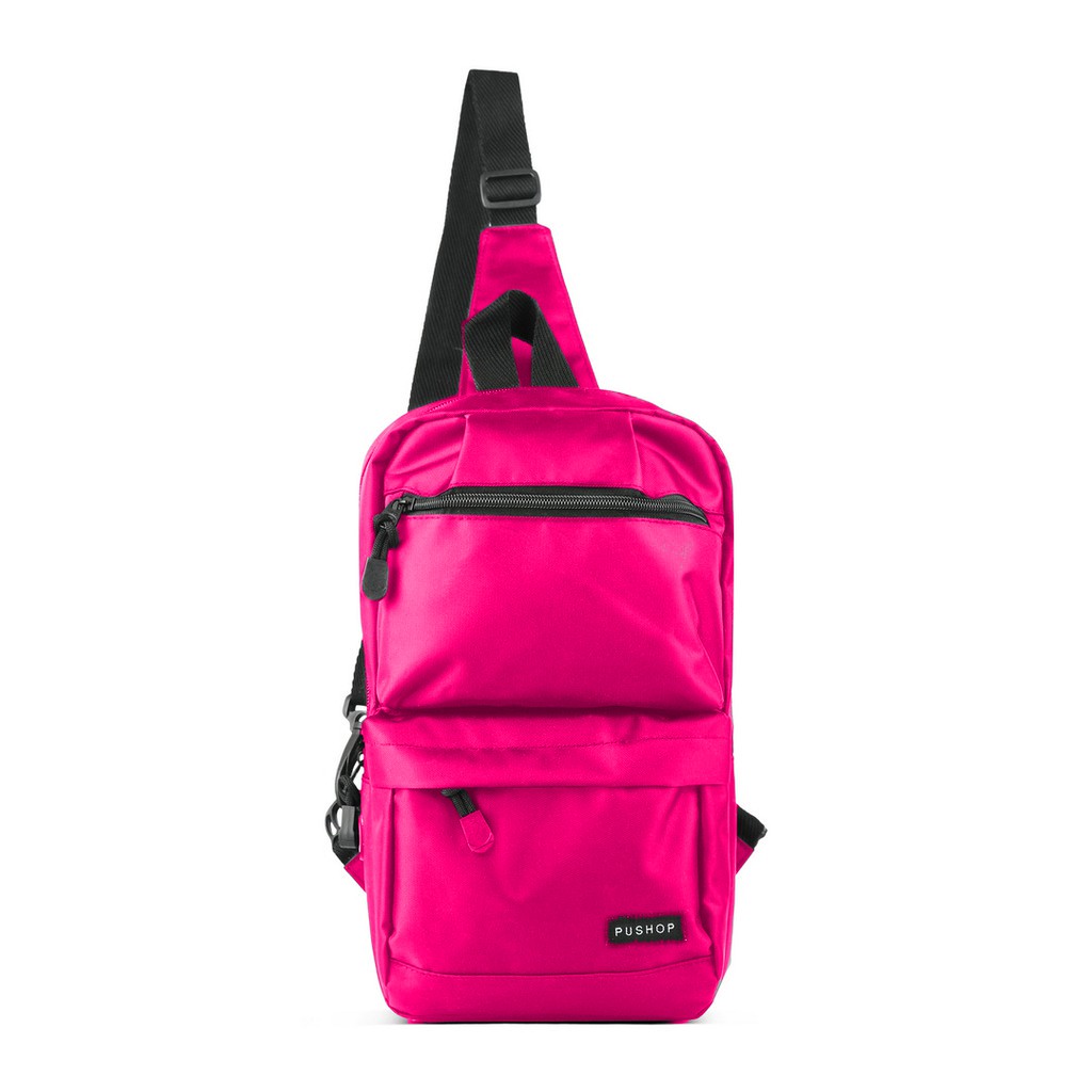 Tas Selempang Waterproof Pushop Boston
