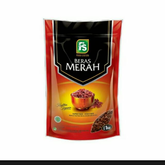 

Beras Merah FS 1kg