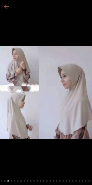 bergooval/bergo scoll/bergo tanggung/hijab instan