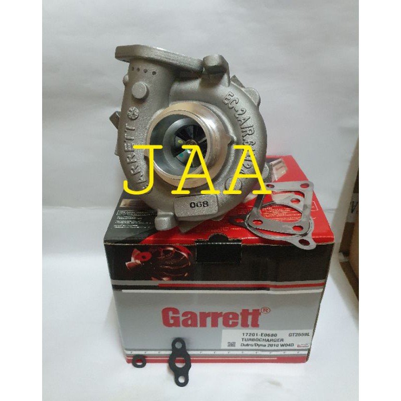 TURBO CHARGER HINO DUTRO HT130 12VOLT HINO DUTRO HT130 12V 17201-E0680 GARRETT