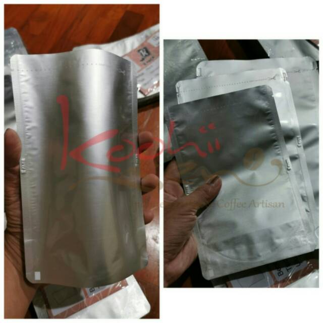 RETORT STD POUCH - Kemasan Tahan Panas Alufoil Food Grade Packaging