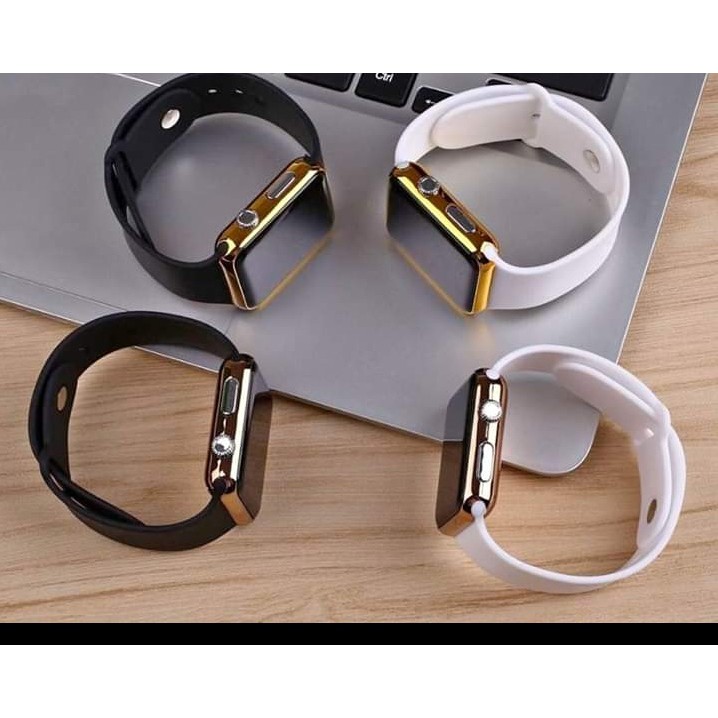 JAM TANGAN LED FASHION DIGITAL HITAM/GOLD/SILVER/PUTIH/ABU/NAVY-1