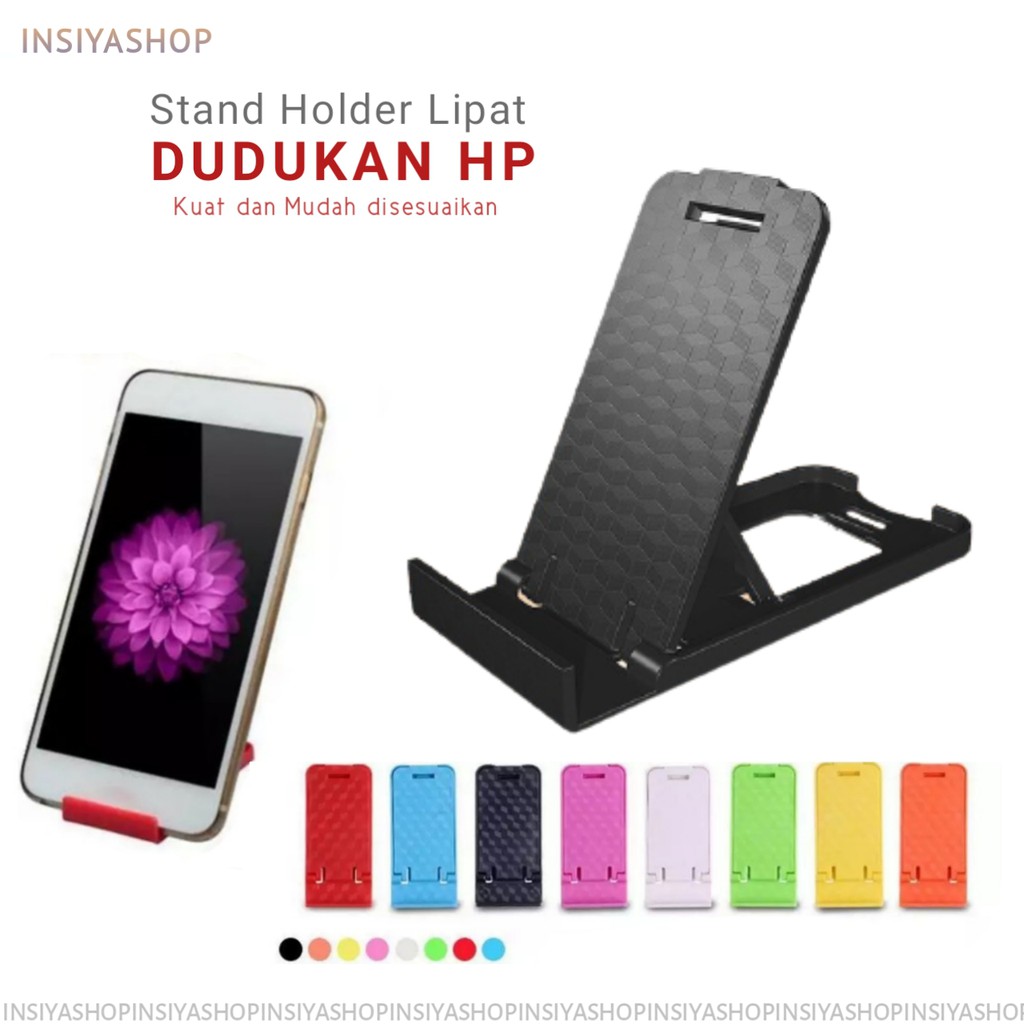 Jual Stand Holder Lipat Dudukan HP - Stand Holder Phone Dudukan Lipat ...