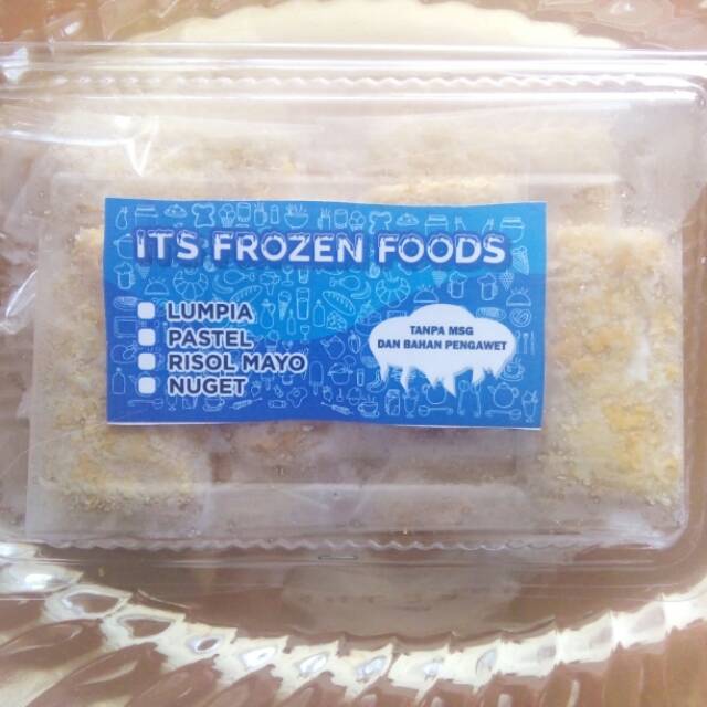 

Frozen food risol mayo Tanpa MSG dan Tanpa Pengawet