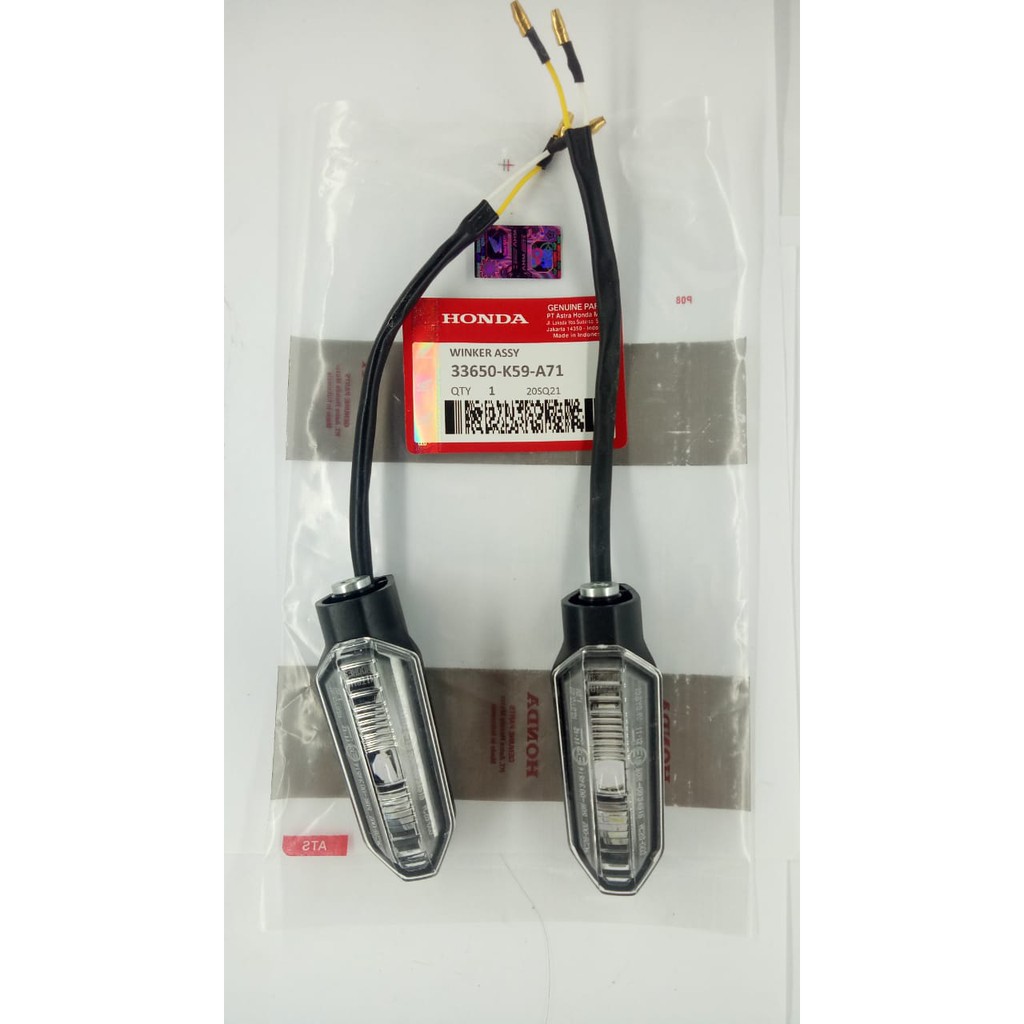 Lampu sen vario 125.vario 150