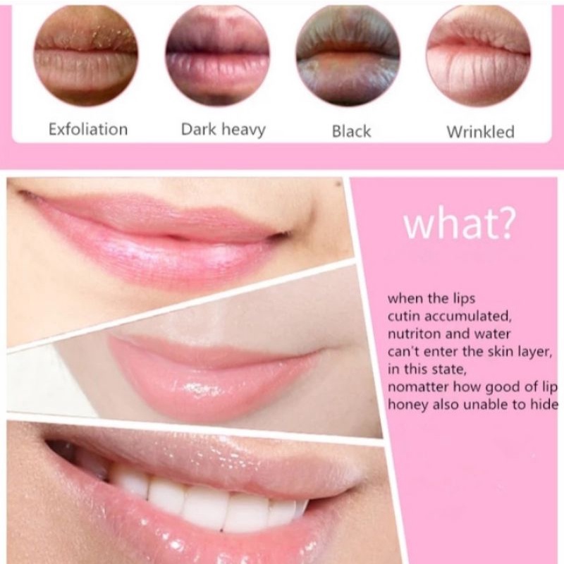 Maker Bibir Collagen Moisturizing Mois Lip Pelembab Mulut Kering Pecah Mask Lips Halus Melmbabkan Lembut Mencerahkan Warna Bibir Pink Berkualitas Lipmask Ecer Grosir OYAYA KOSMETIK PEKANBARU RIAU