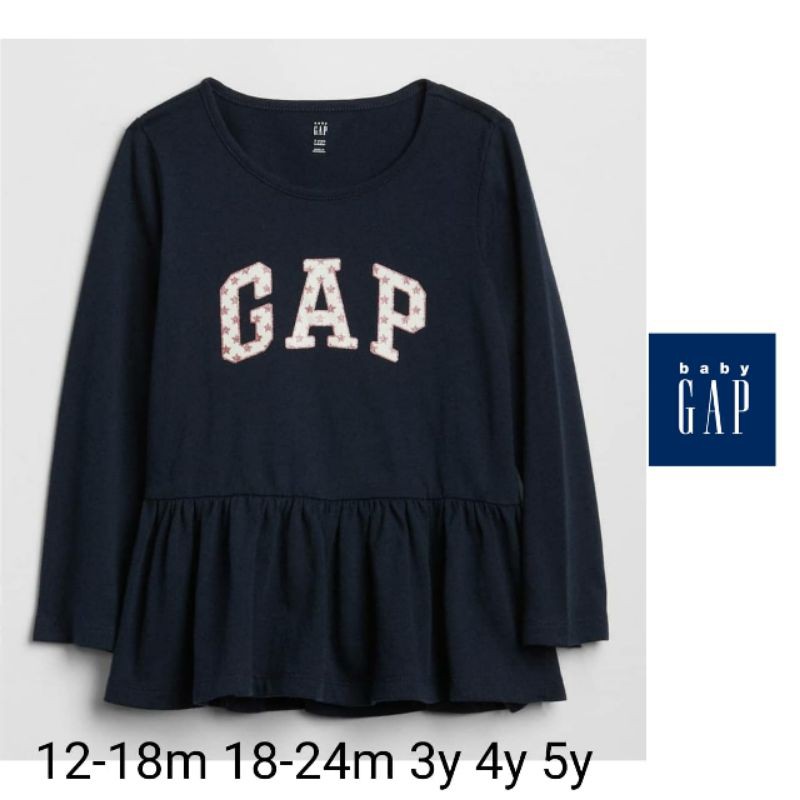 KAOS BABY GAP ANAK PEREMPUAN