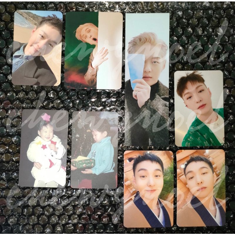 DEKSRIPSI - BORN TO BEAT BTOB PHOTOCARD LEE CHANGSUB BE TOGETHER INSIDE MARK SEASON GREETING HOUR MO