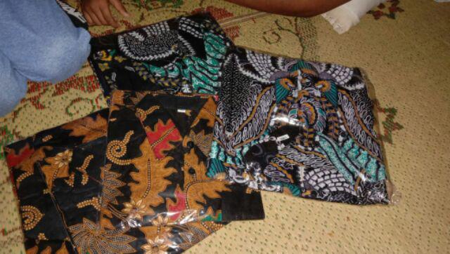 Batik Couple Keluarga Sania Ruffle Ori Ndoro Jowi Dnt Motif Madu Termurah Di Shopee